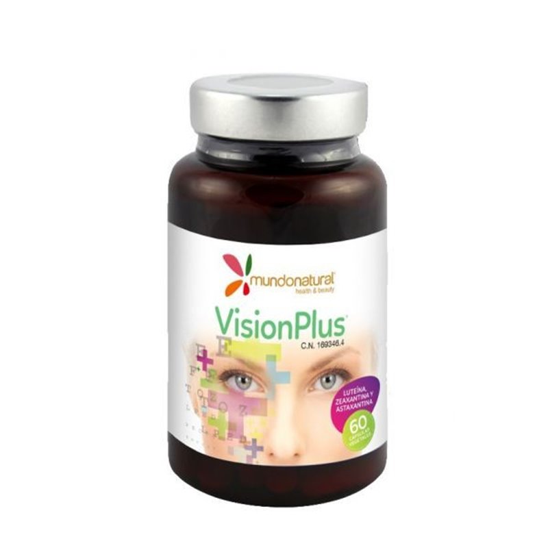 VISION PLUS 60 CAPSULAS MUNDO NATURAL.