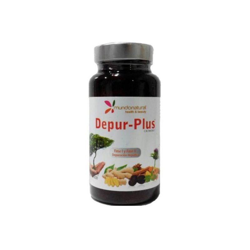 DEPUR PLUS 60 CAPSULAS MUNDO NATURAL.