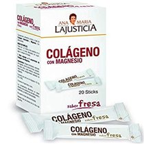 COLAGENO CON MAGNESIO 20 STICK SABOR FRESA ANA MARIA DE LA JUSTICIA