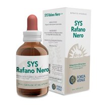 SYS RAFANO NERO 50 ML FORZA VITALE.