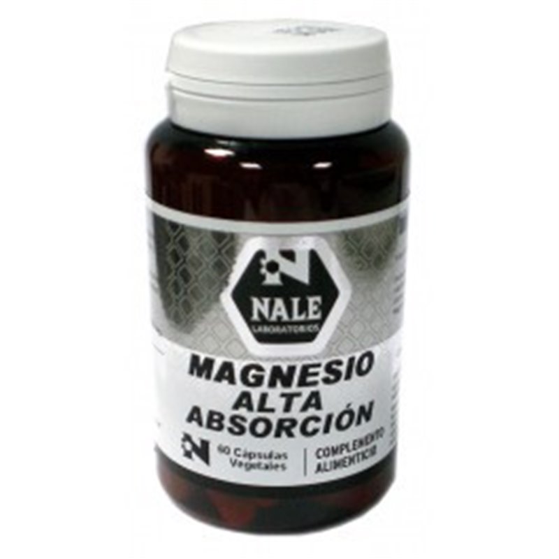 MAGNESIO DE ALTA ABSORCION 60 CAPSULAS NALE.