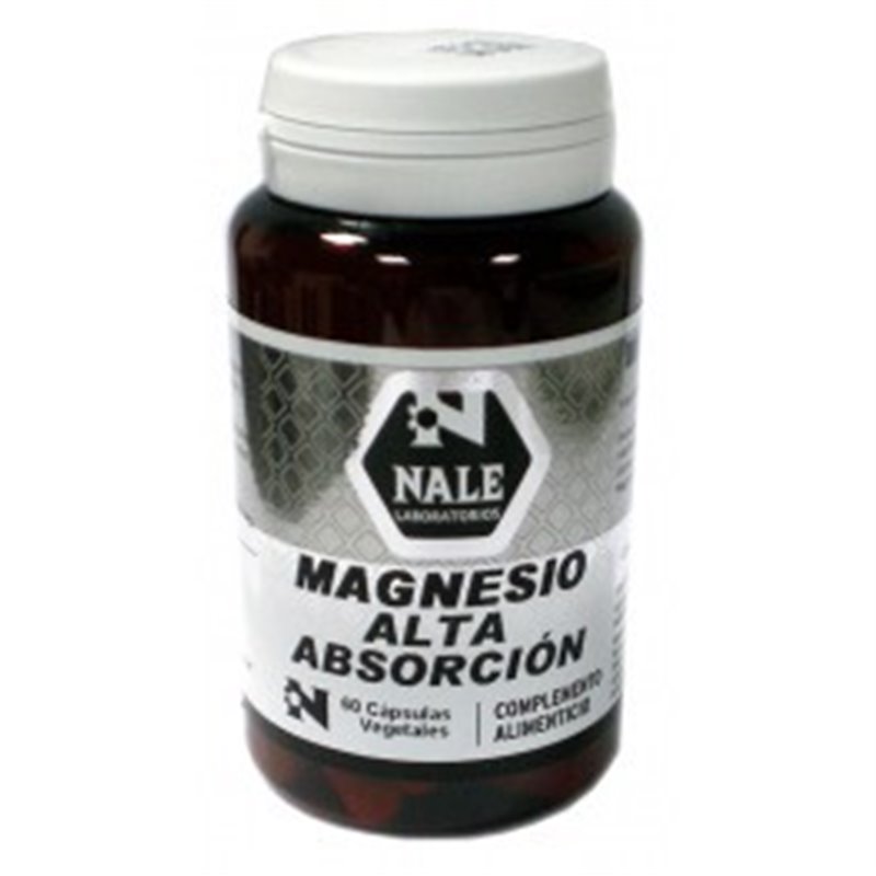 MAGNESIO DE ALTA ABSORCION 60 CAPSULAS NALE. MAGNESIO DE ALTA ABSORCION 60 CAPSULAS NALE.