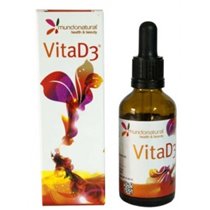 VITAMINA D3 50ML MUNDO NATURAL.