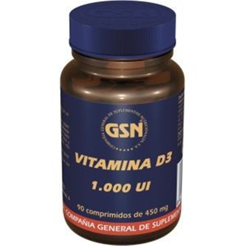 VITAMINA D3 90 C0MPRI.GSN VITAMINA D3 90 C0MPRI.GSN