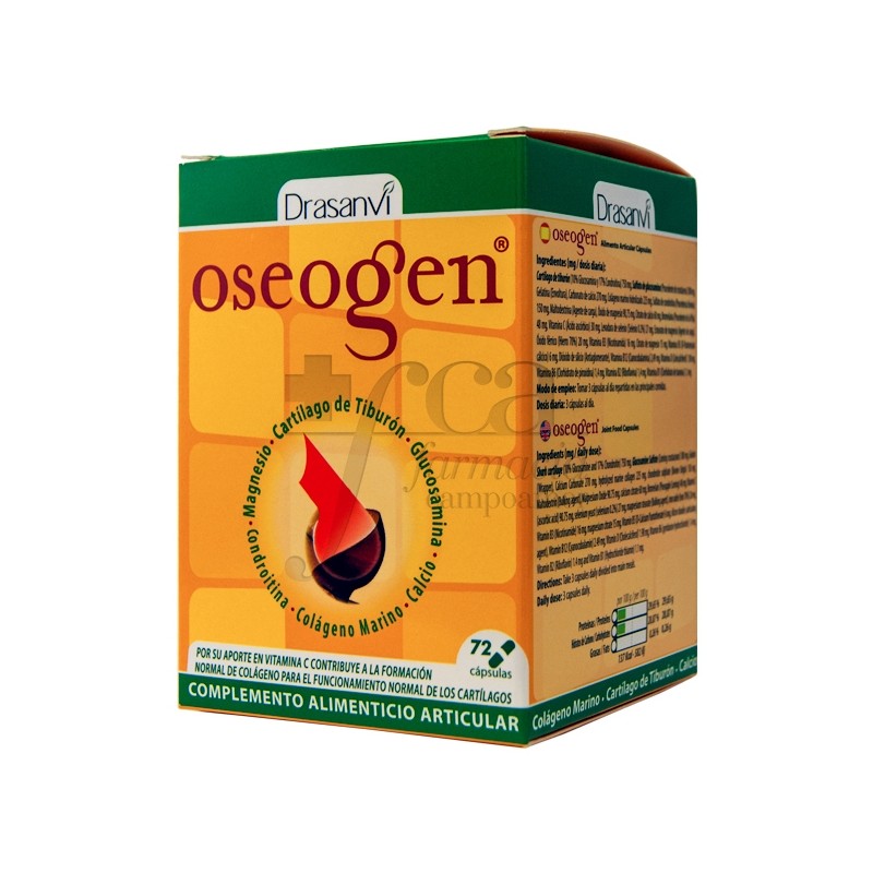 0SEOGEN 72 CAPS. DRANSAVI. 0SEOGEN 72 CAPS. DRANSAVI.