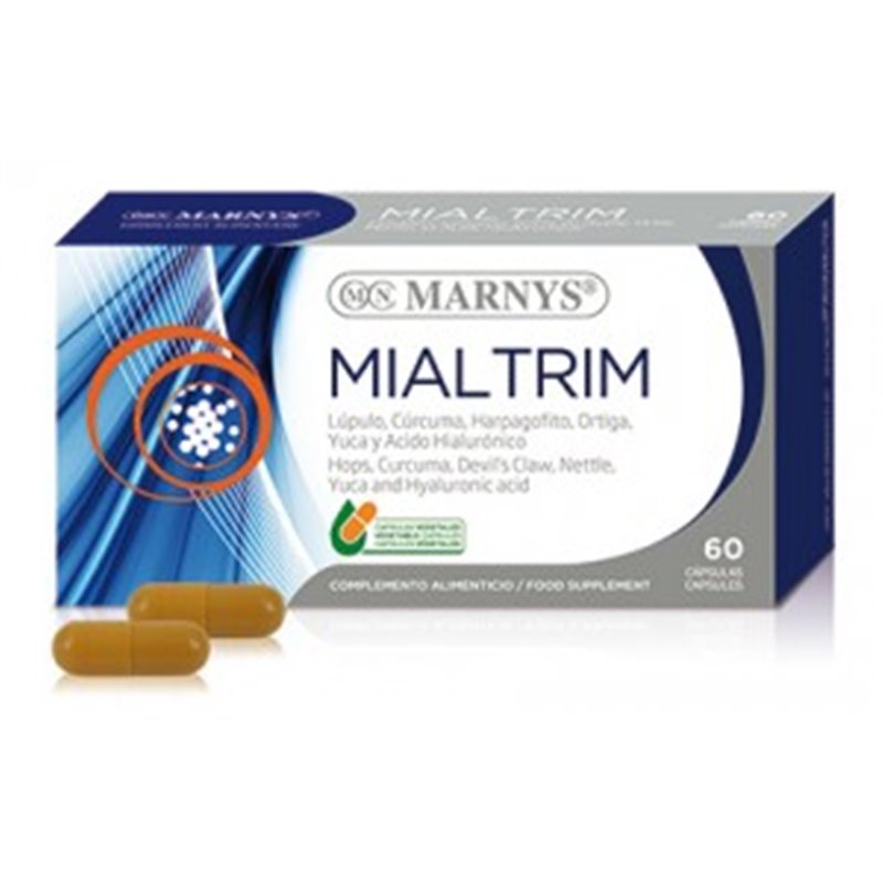 MIALTRIM 60 CAPSULAS MARNYS.