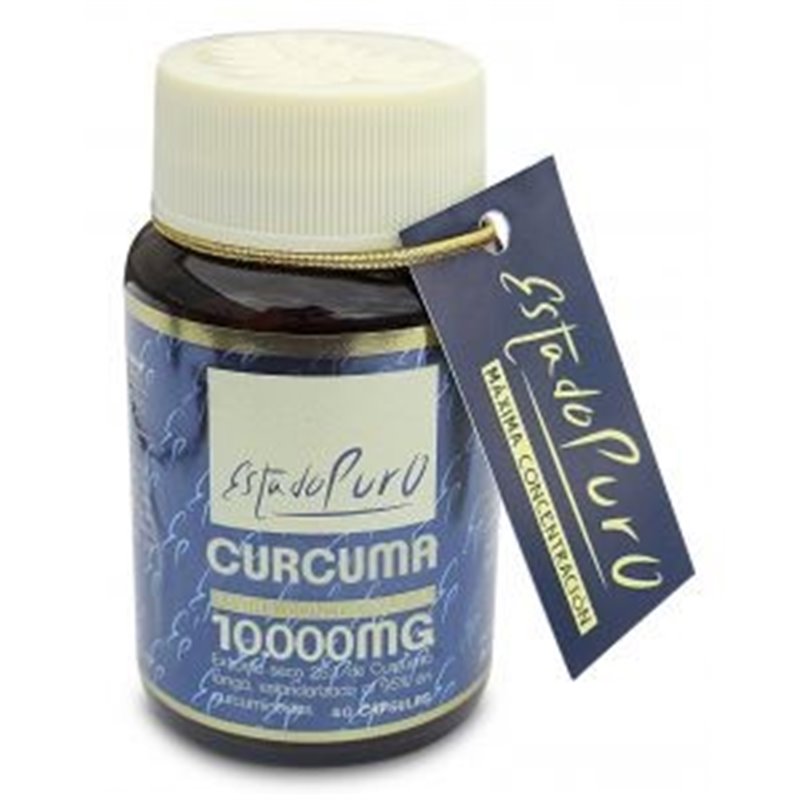 CURCUMA 10.000MG  TONGIL 40 CAPS.