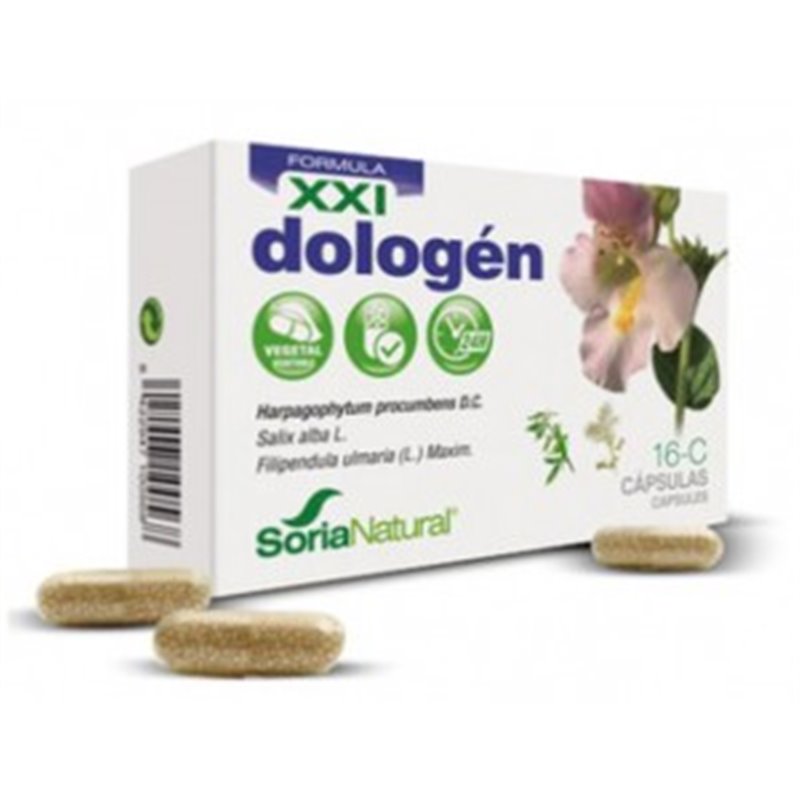 DOLOGEN 16 C.SORIA NATURAL. 30 CAPSULAS. DOLOGEN 16 C.SORIA NATURAL. 30 CAPSULAS.
