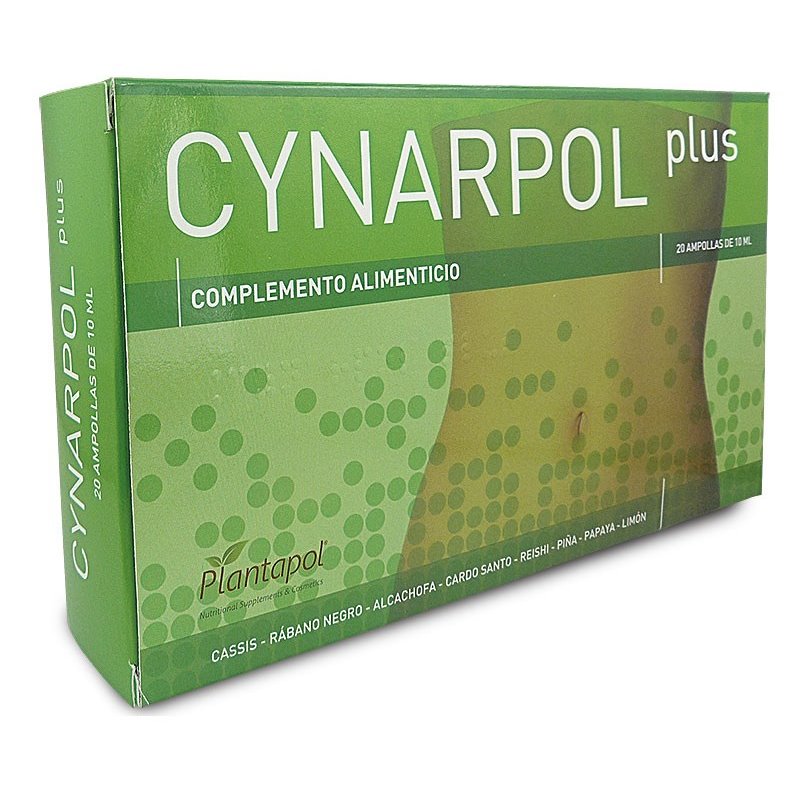 CYNARPOL PLUS 20 AMPOLLAS PLANTAPOOL.