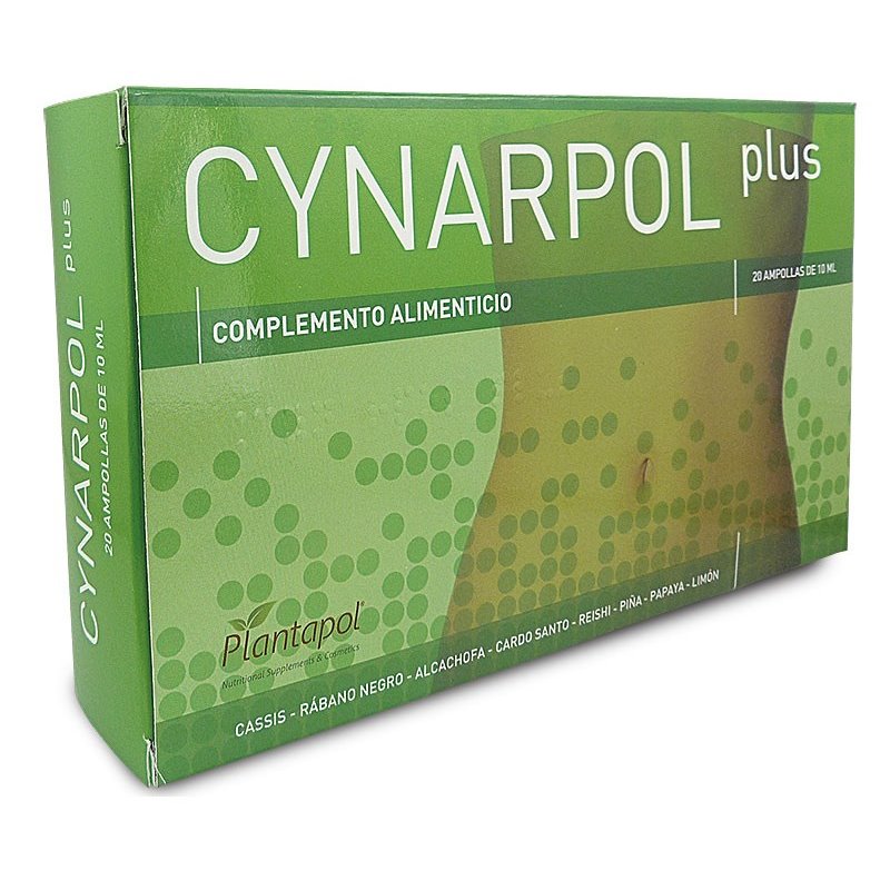 CYNARPOL PLUS 20 AMPOLLAS PLANTAPOOL. CYNARPOL PLUS 20 AMPOLLAS PLANTAPOOL.