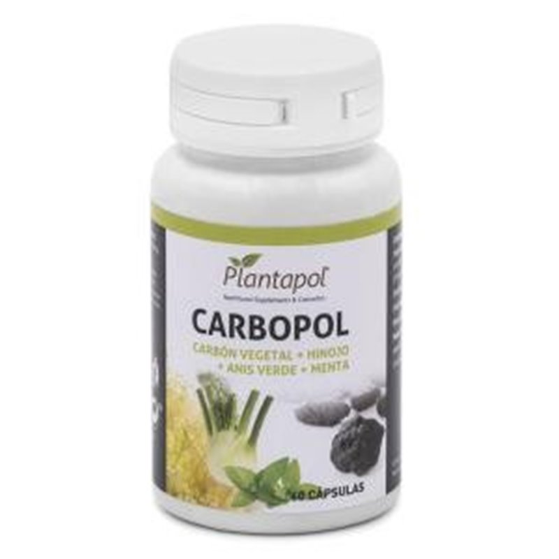 CARBOPOL 60 CAPS. PLANTAPOOL.