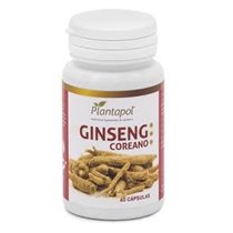 GINSENG COREANO 60 CAPS PLANTAPOL