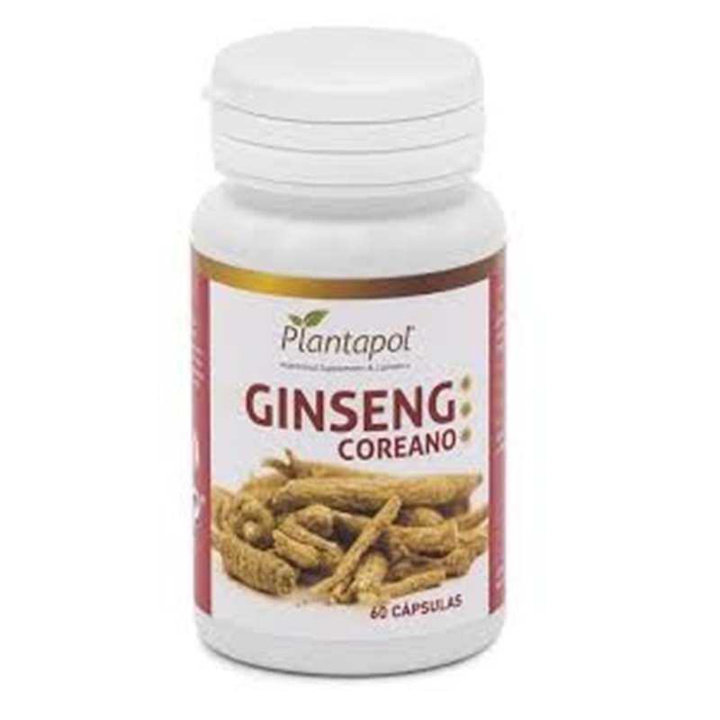 GINSENG COREANO 60 CAPS PLANTAPOL