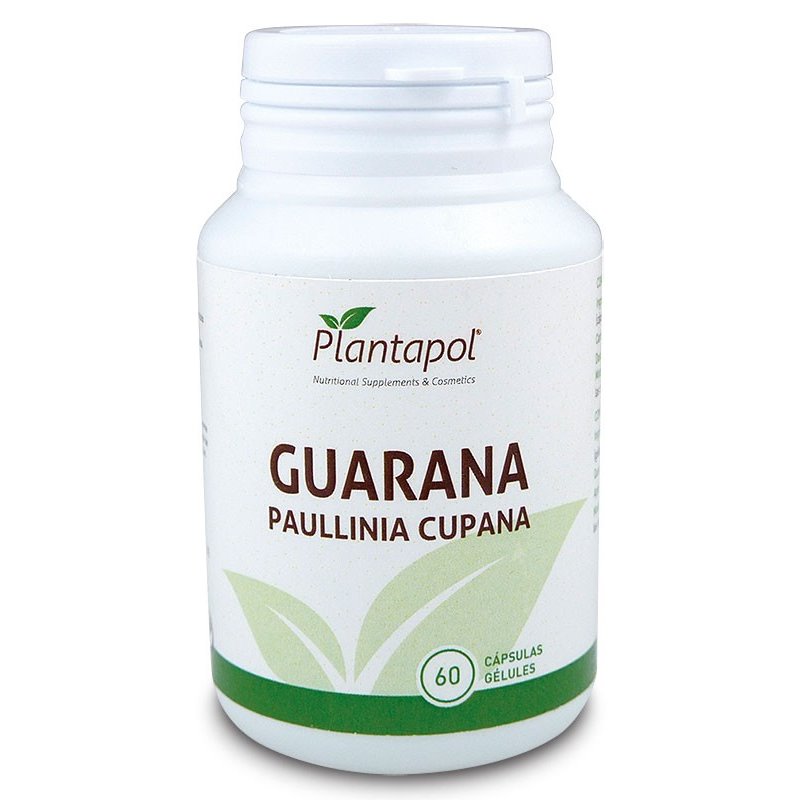 GUARANA 60 CAPS.PLAMTAPOL. GUARANA 60 CAPS.PLAMTAPOL.