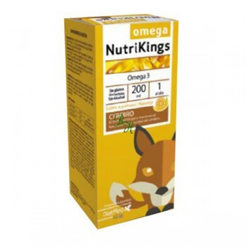 NUTRIKINGS OMEGA NIÑOS. NUTRIKINGS OMEGA NIÑOS.
