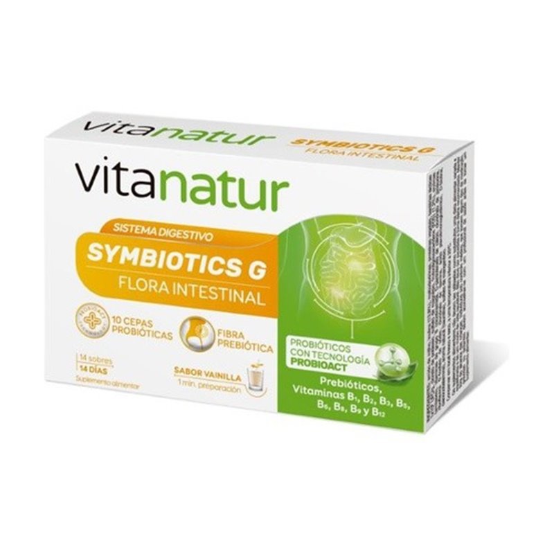 VITANATUR SIMBIOTICS G 14 SOBRES