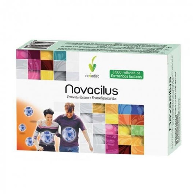 NOVACILUS 30 C0MPR.NOVADIET.