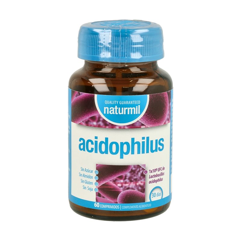 ACIDOPHILUS 60 COMPR NATURMIL