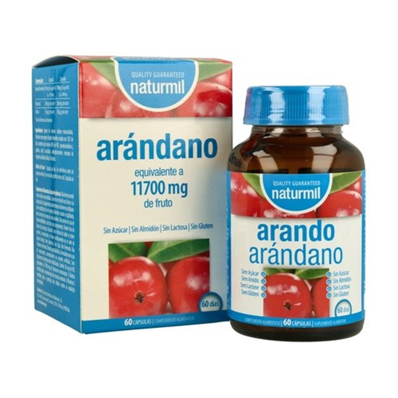 ARANDANO ROJO 60 CAPS NATURMIL