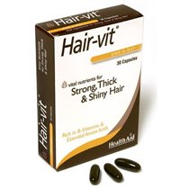 HAIR VIT  30 CAPSULAS HEALTH AID NUTRINAT