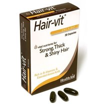 HAIR VIT  30 CAPSULAS NUTRINAT.