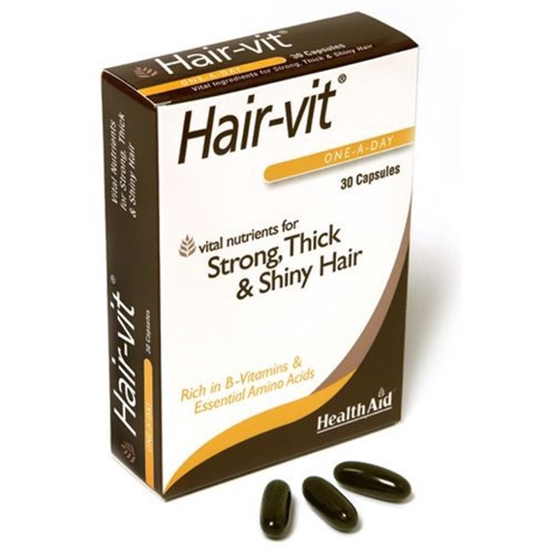 HAIR VIT  30 CAPSULAS NUTRINAT.