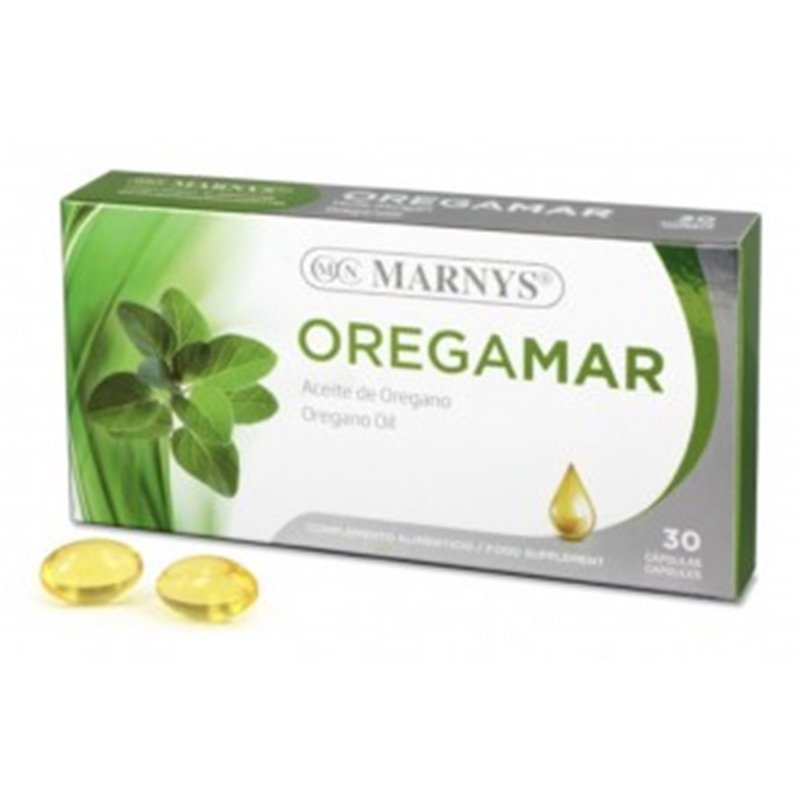 OREGAMAR 30 CAPSULAS MARNYS.