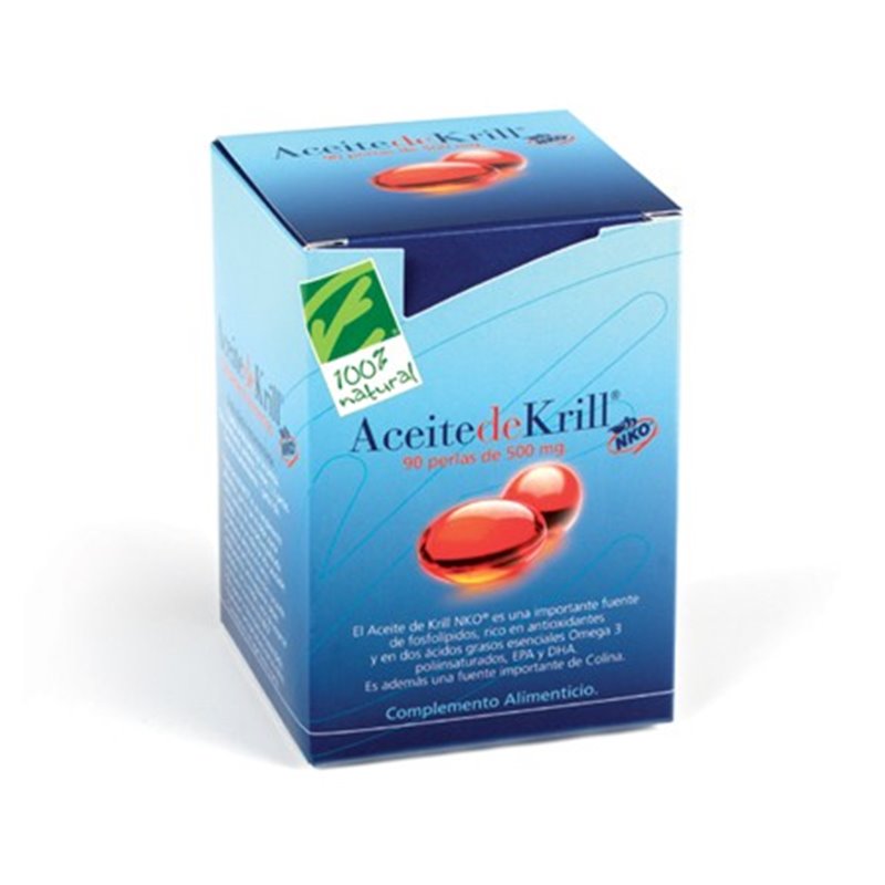 Aceite de krill en cápsulas 60 unds. – El Mercadito Central