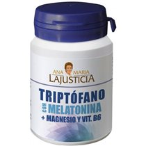 TRITOFANO CON MELATONINA +MAG Y VIT B6  60 COMP. ANA MARIA JUSTICIA.