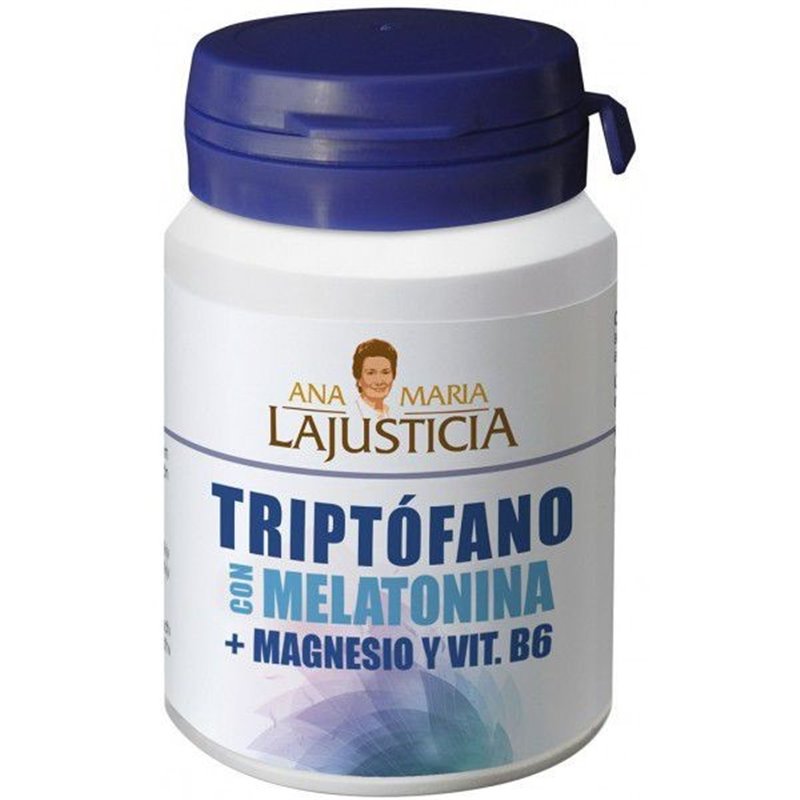 TRITOFANO CON MELATONINA +MAG Y VIT B6  60 COMP. ANA MARIA JUSTICIA.