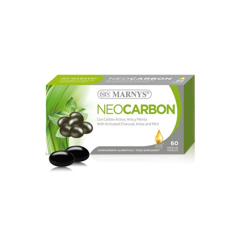 NEOCARBON 60 CAPS. MARNYS.