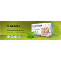 FLAT-MAX  60 CAPSULAS  LABORATORIOS HCF