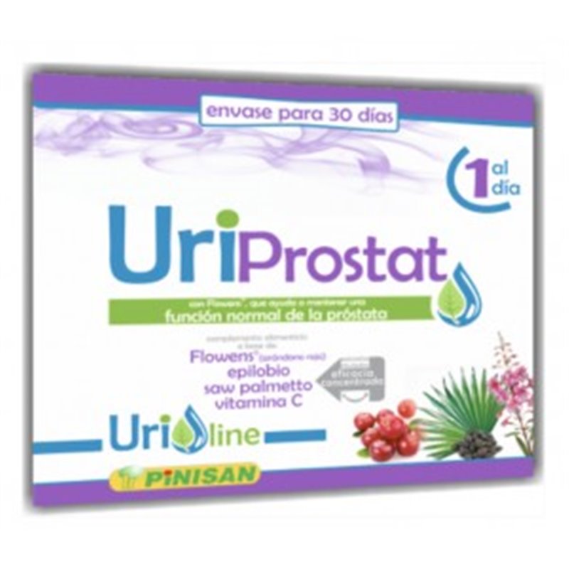 URIPROSTAT 30 CAPS. PINISAN.