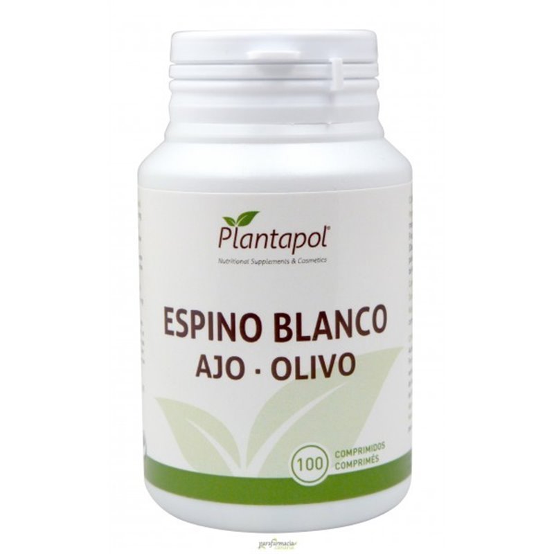 ESPINO BLANCO, AJO, OLIVO 100 COMPR PLANTAPOL