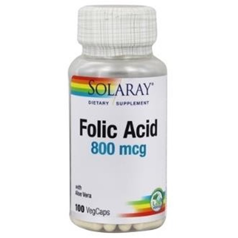 acido folico solaray acido folico solaray