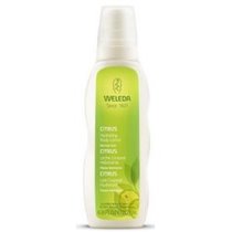 Leche corporal citrus weleda