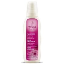 Leche corporal rosa mosqueta weleda