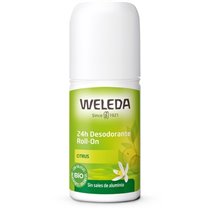 Desodorante roll on citrus weleda