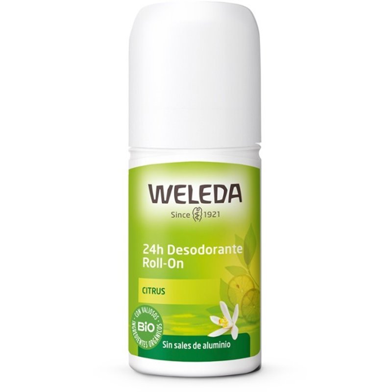 Desodorante roll on citrus weleda