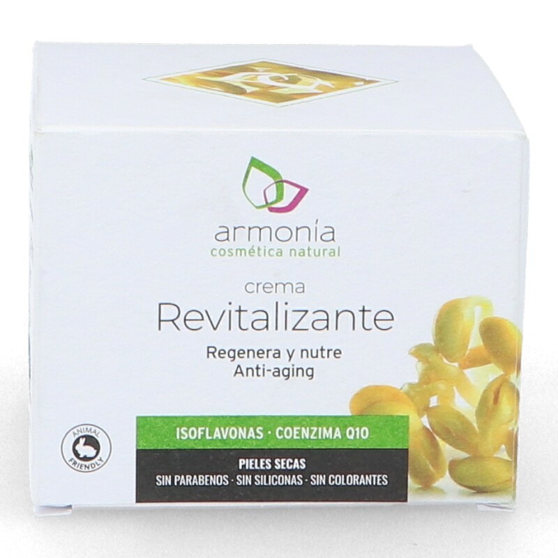 CREMA REVITALIZANTE ANTIEDAD ARMONIA