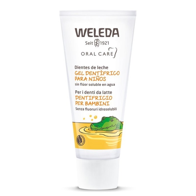 GEL DENTÍFRICO PARA NIÑOS WELEDA