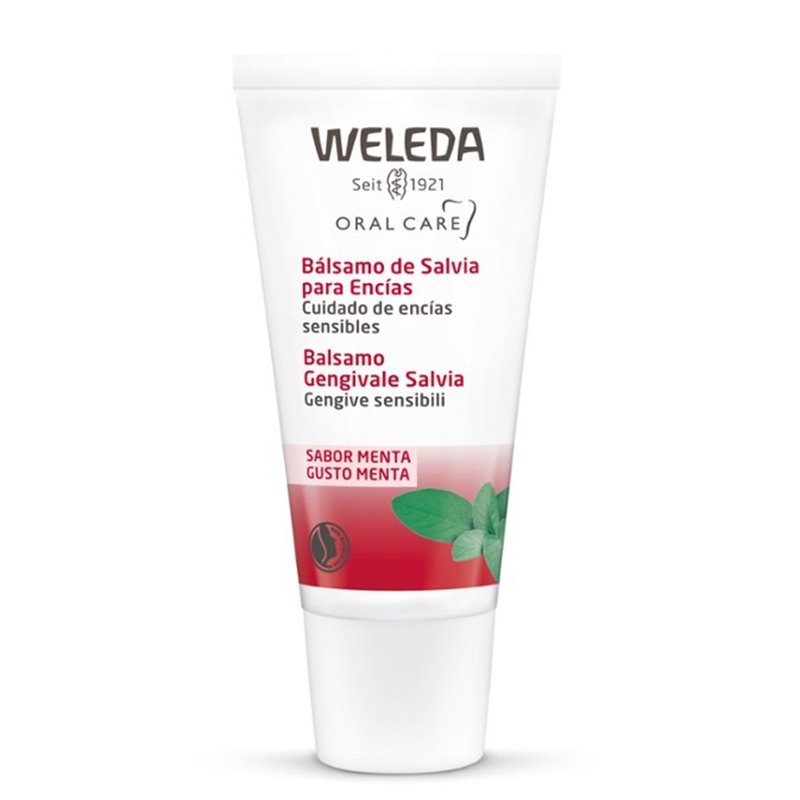 GEL DE SALVIA PARA ENCÍAS WELEDA