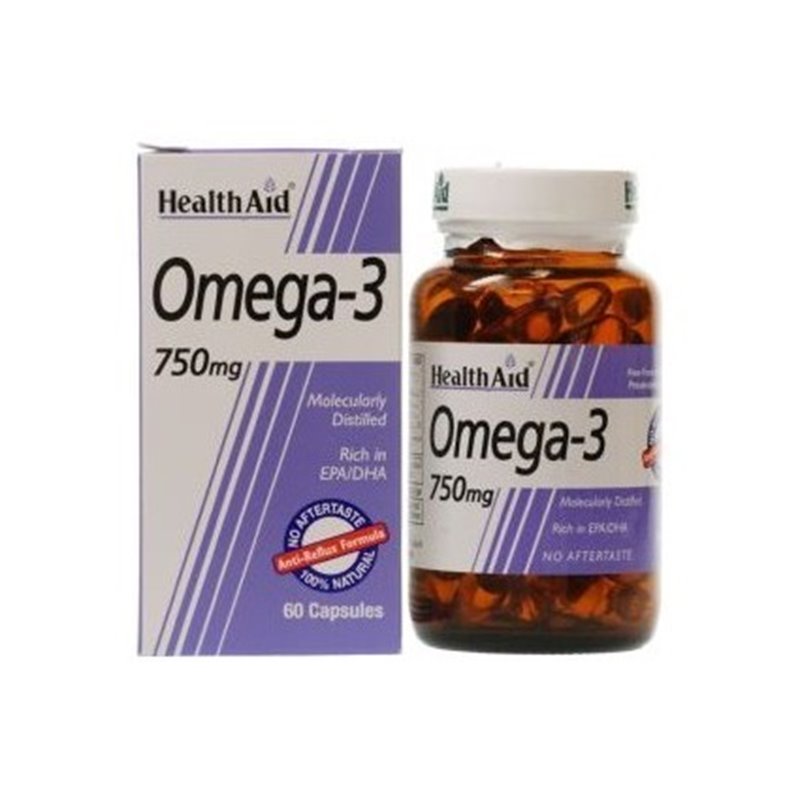 OMEGA 3 60 CAPS HEALTH AID OMEGA 3 60 CAPS HEALTH AID