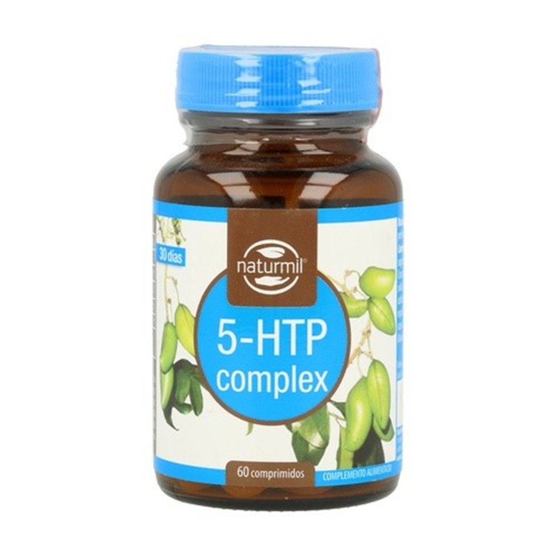 5-HTP COMPLEX 60COMPR NATURMIL