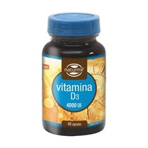 VITAMINA D3 60 CAPS NATURMIL