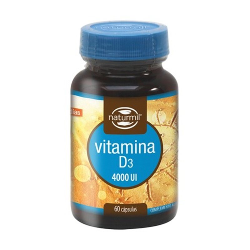 VITAMINA D3 60 CAPS NATURMIL