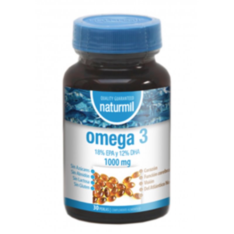 OMEGA 3 1000MG 30 PERLAS NATURMIL