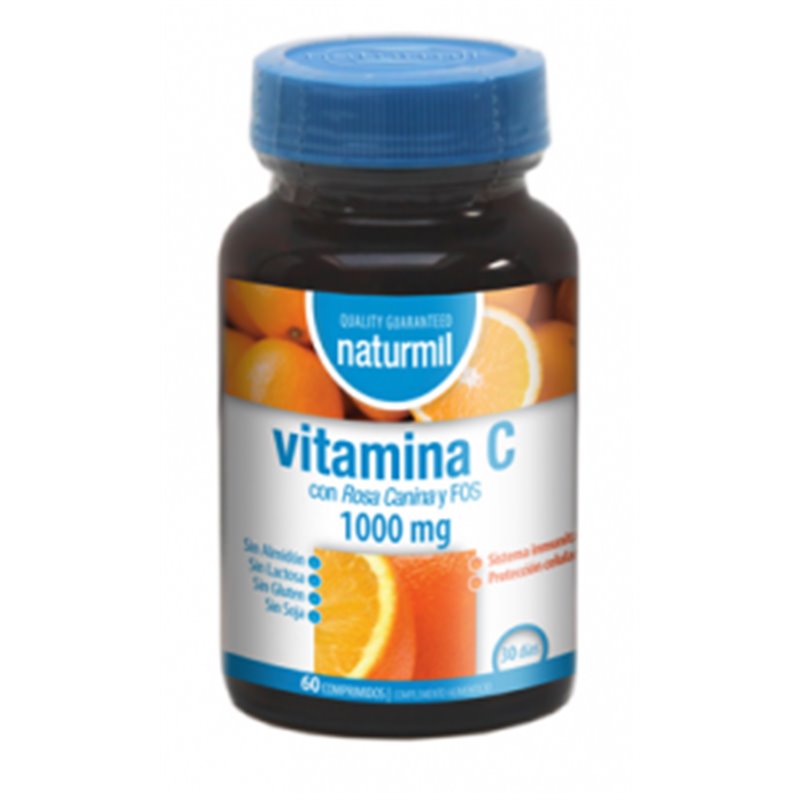 VITAMINA C 1000MG 60 COMPR NATURMIL