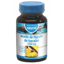 ACEITE DE HIGADO DE BACALAO 1000MG 45PERLAS NATURMIL