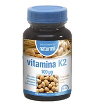 VITAMINA K2 60 COMPR NATURMIL